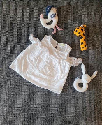 Blouse ajourée fille Vertbaudet 2 ans