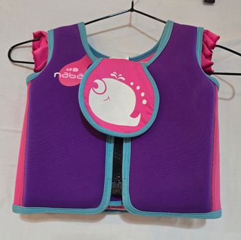 Gilet d'apprentissage a la natation 2-3