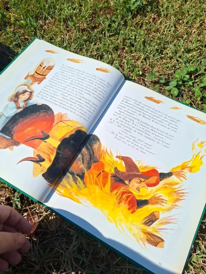 Livre contes de grimm hansel et gretel - photo numéro 3