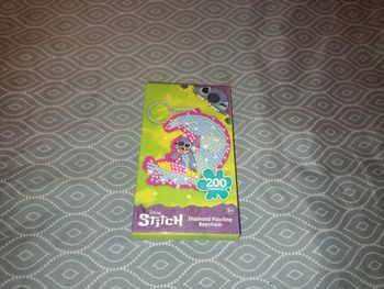 Porte clefs diamond painting stitch Disney