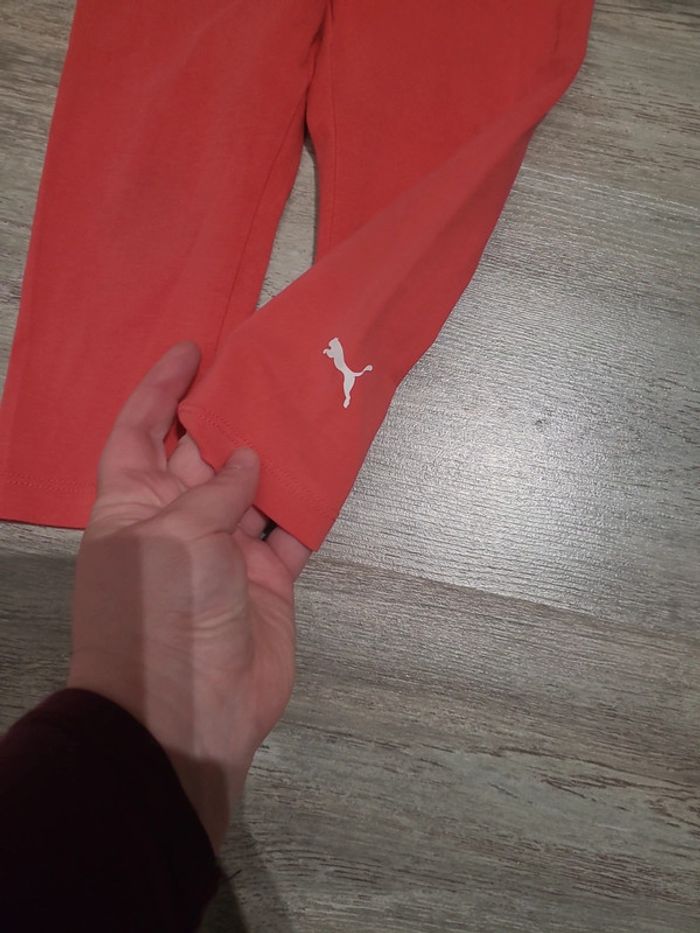 Legging rose puma - photo numéro 2
