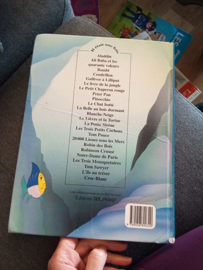 Livre enfants la petite sirène - photo numéro 2