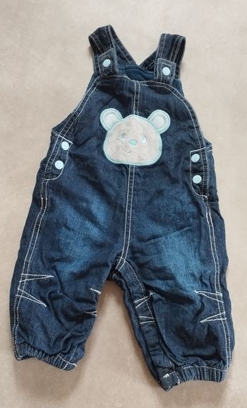 Salopette garçon 6 mois kimbaloo
