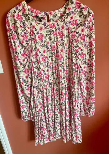 Robe fleurie Kiabi taille 46
