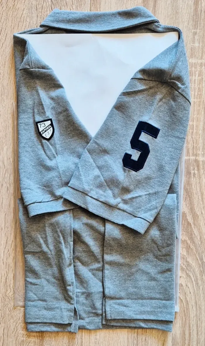 Polo Kaporal - Homme - Gris - Neuf avec étiquette - Taille L - photo numéro 2