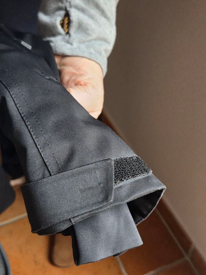 Veste de ski noir avec fausse fourrure degré 7 44/L - photo numéro 8