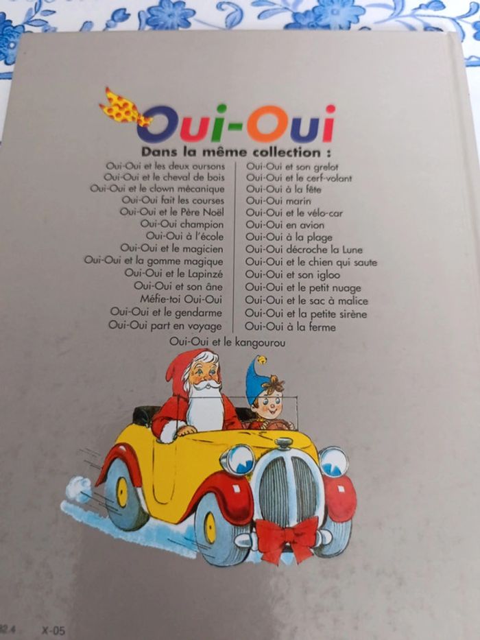 Livre Oui oui et le père noël - photo numéro 10