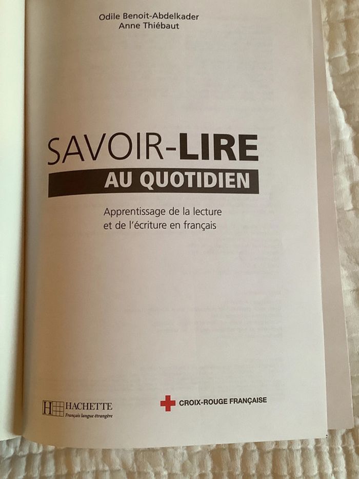 Savoir lire au quotidien - photo numéro 3