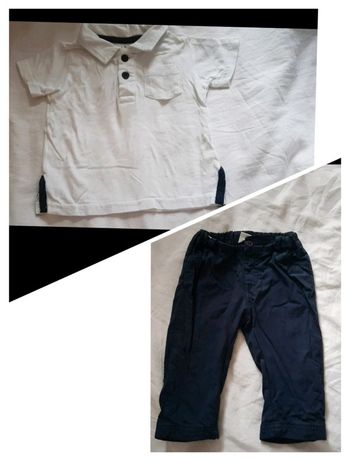 Ensemble mickey disney baby 6 mois 0€50 -50% dès 2 achetés