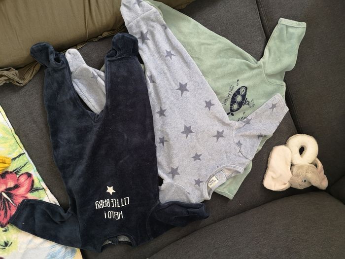 Grenouillères bebe garçon