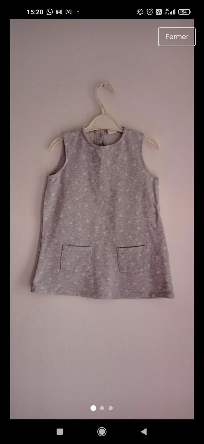 Robe H&m en 18 mois