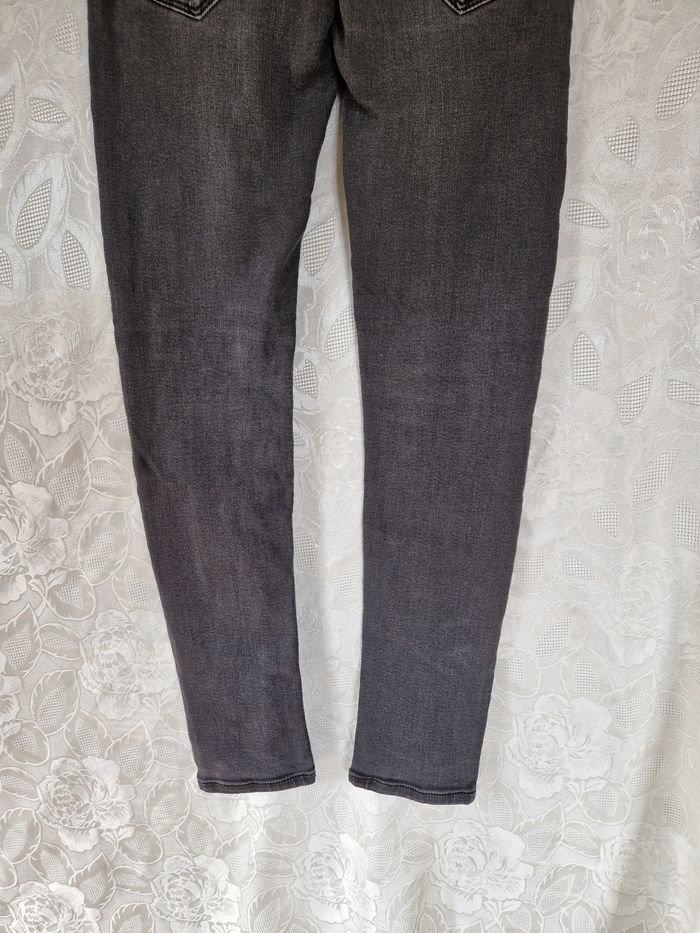 Jean noir délavé homme Jack and Jones - photo numéro 6