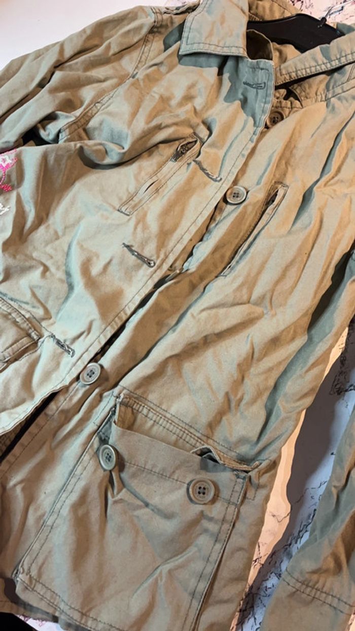 Veste kaki Roxy neuf - photo numéro 3