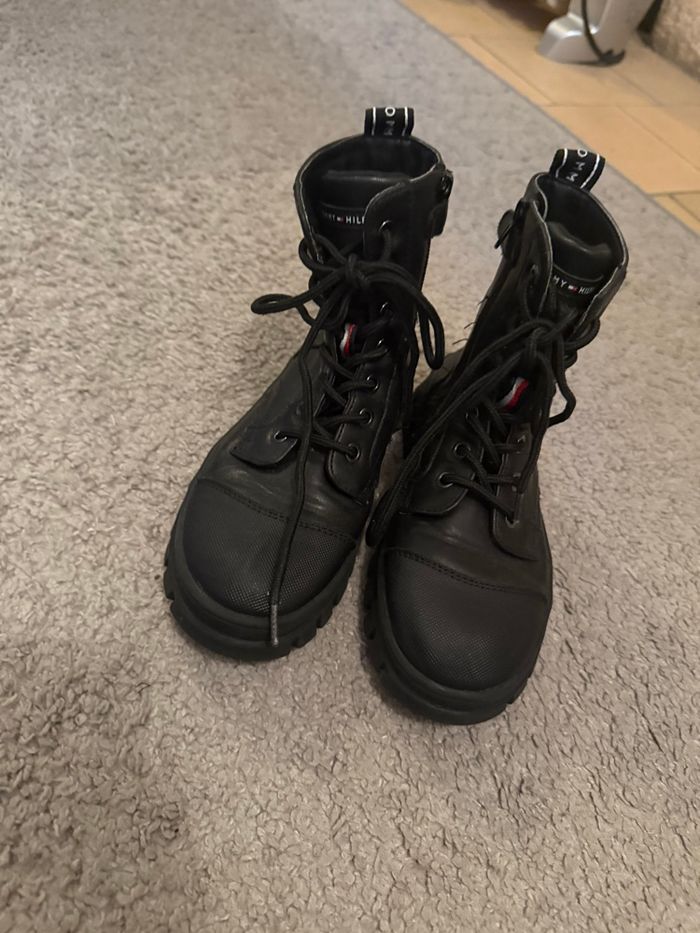 Bottine tommy Hilfiger - photo numéro 2