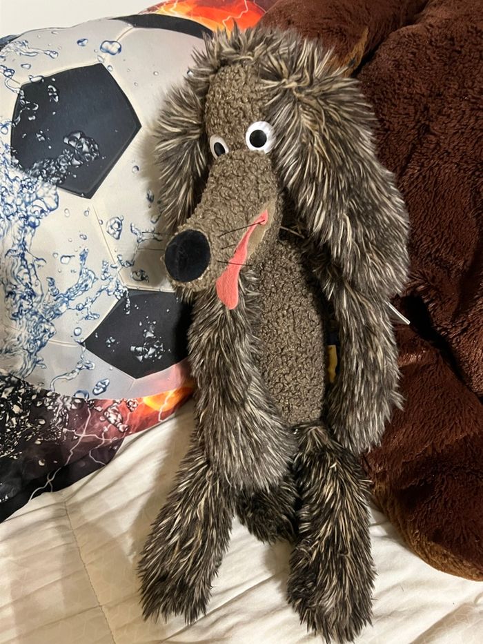 Peluche chien pourri - photo numéro 3