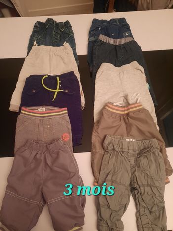 3 mois garçon