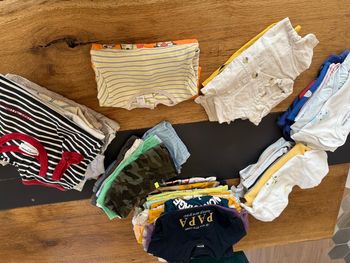 Lot 3 mois été garçon 56 vêtements 