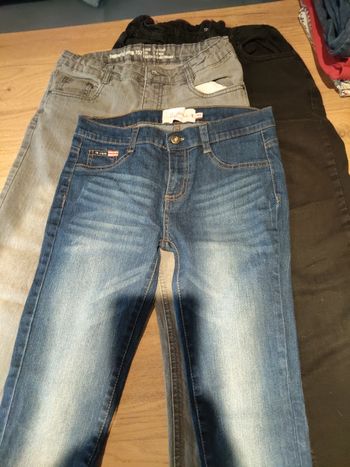 Lot jeans garçon 