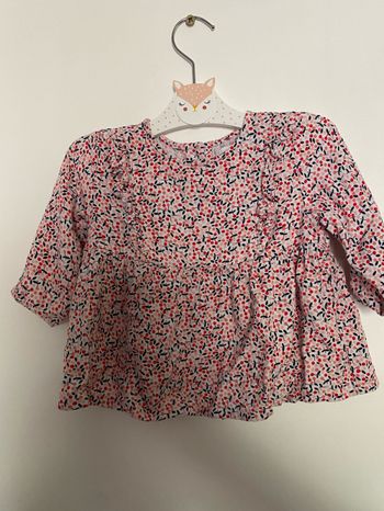 Tunique bébé fille