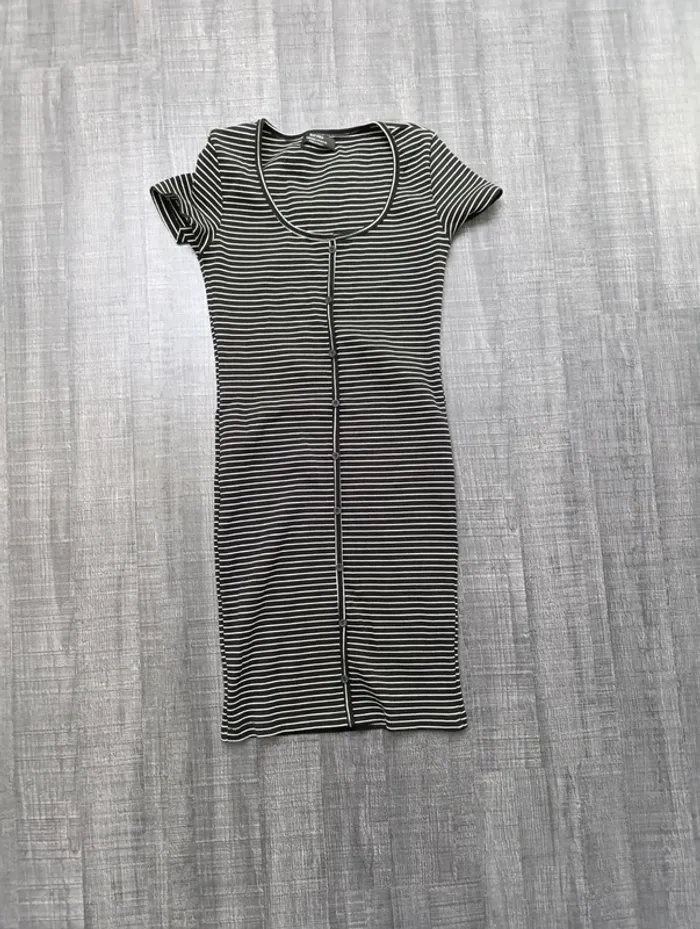 Robe rayures