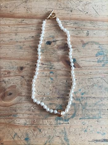 Collier perles