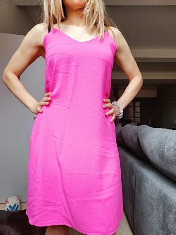 Robe d'été New Collection (rose), S / 36 / 8
