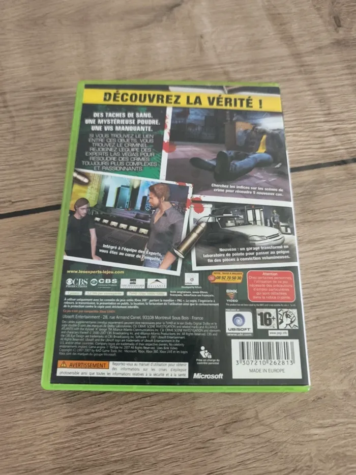 Xbox 360 - Les experts - photo numéro 2