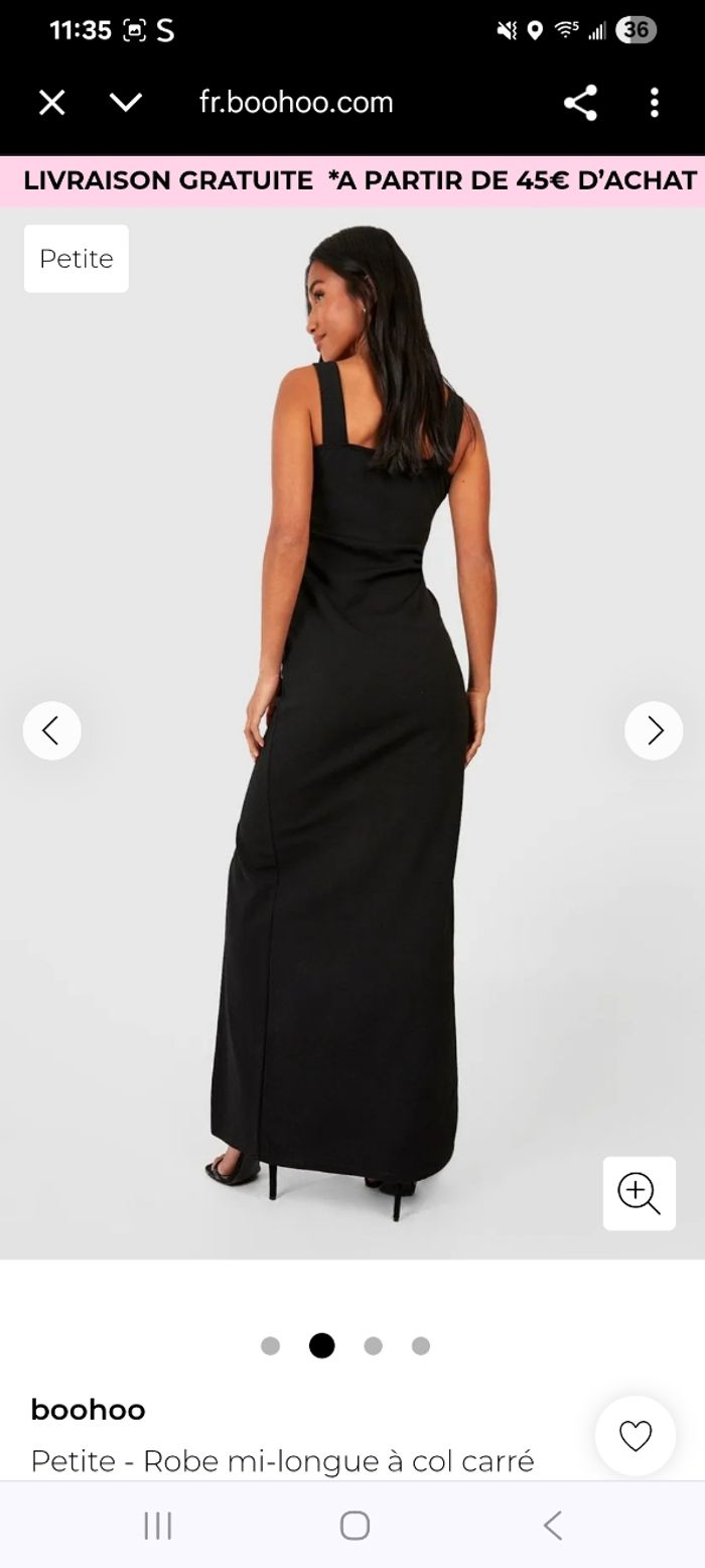 Robe Boohoo élégante, collection Petite – Taille XS. - photo numéro 6