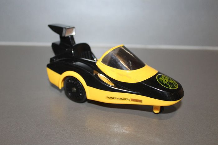 Figurine Véhicule Sidecar - Power Rangers 1993