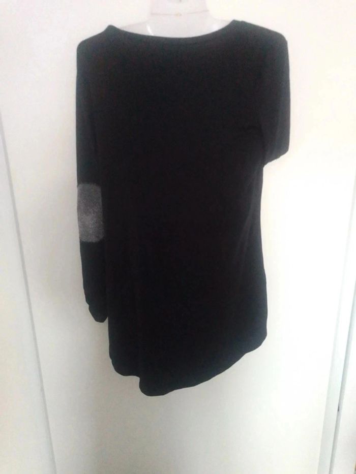 Pull long M noir - photo numéro 3