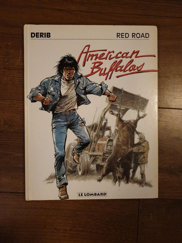 Bande dessinée American Buffalos