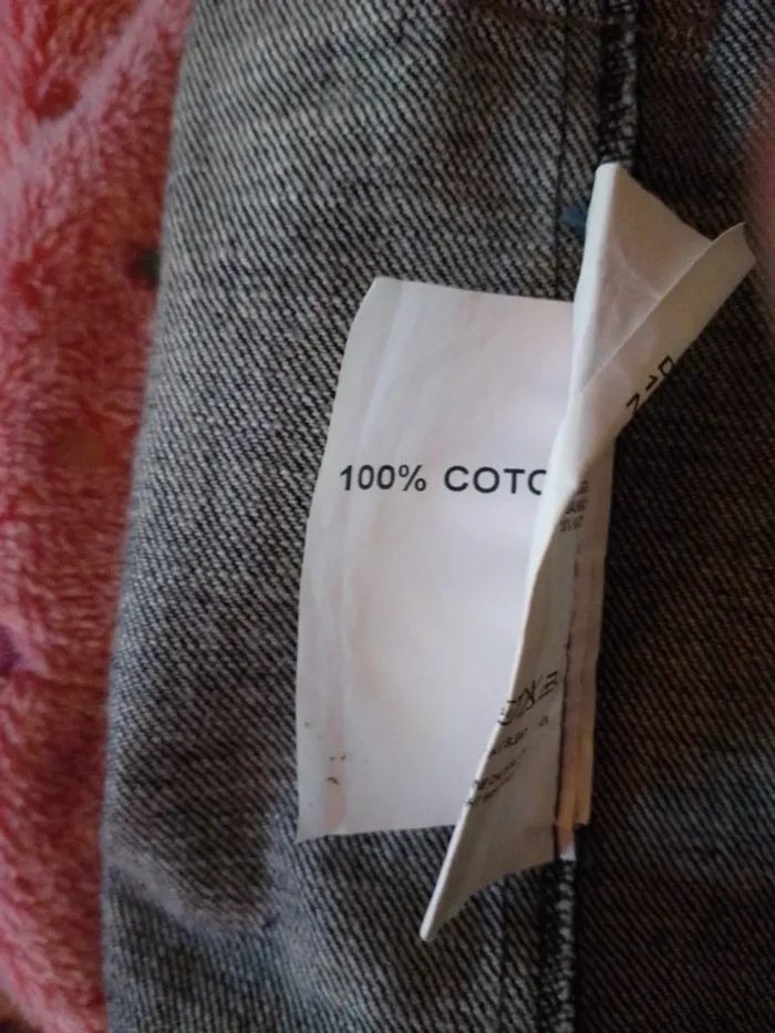 Grand sac en jean Lee Cooper - photo numéro 10