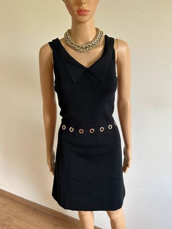 Robe noire neuve sans manches Morgan taille S (valeur 65€)