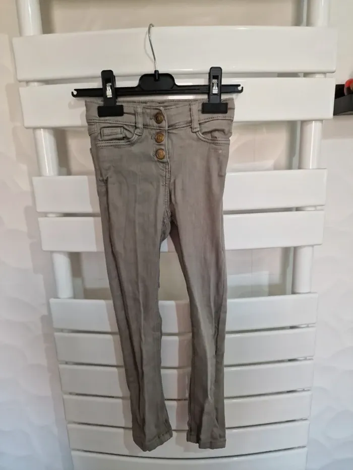 jeans kaki Tape à l'œil