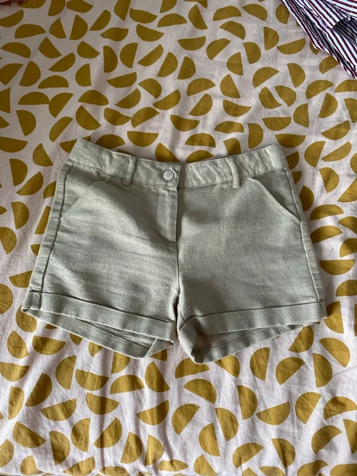 Short d’hiver tape à l’œil 12 ans