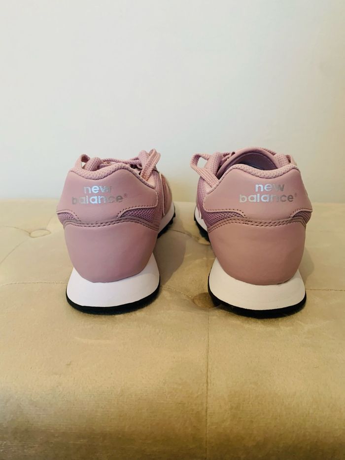 Basket New balance 500 rose pâle - photo numéro 5
