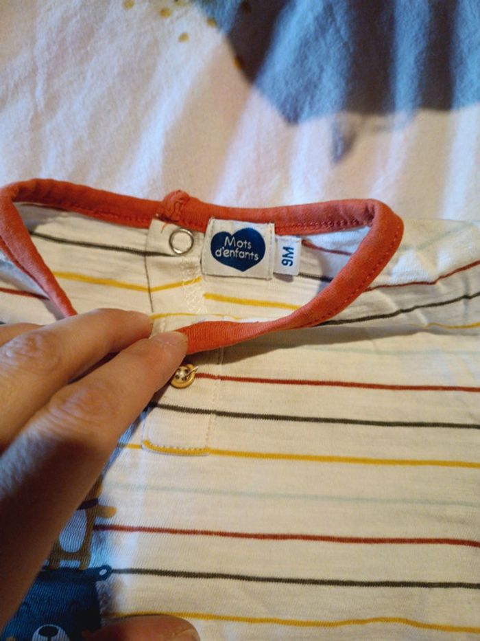 Lot de 9 t-shirt manches longues - photo numéro 11