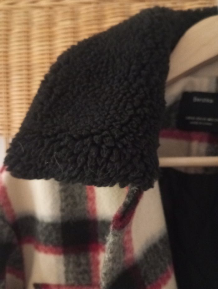 Veste doublée carreaux - photo numéro 4