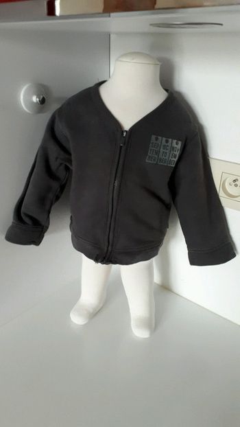Gilet zippé