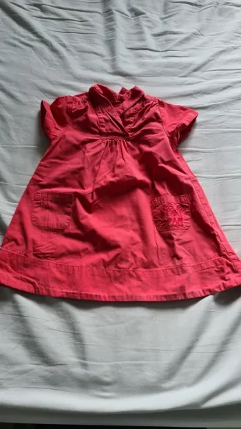 Robe rose