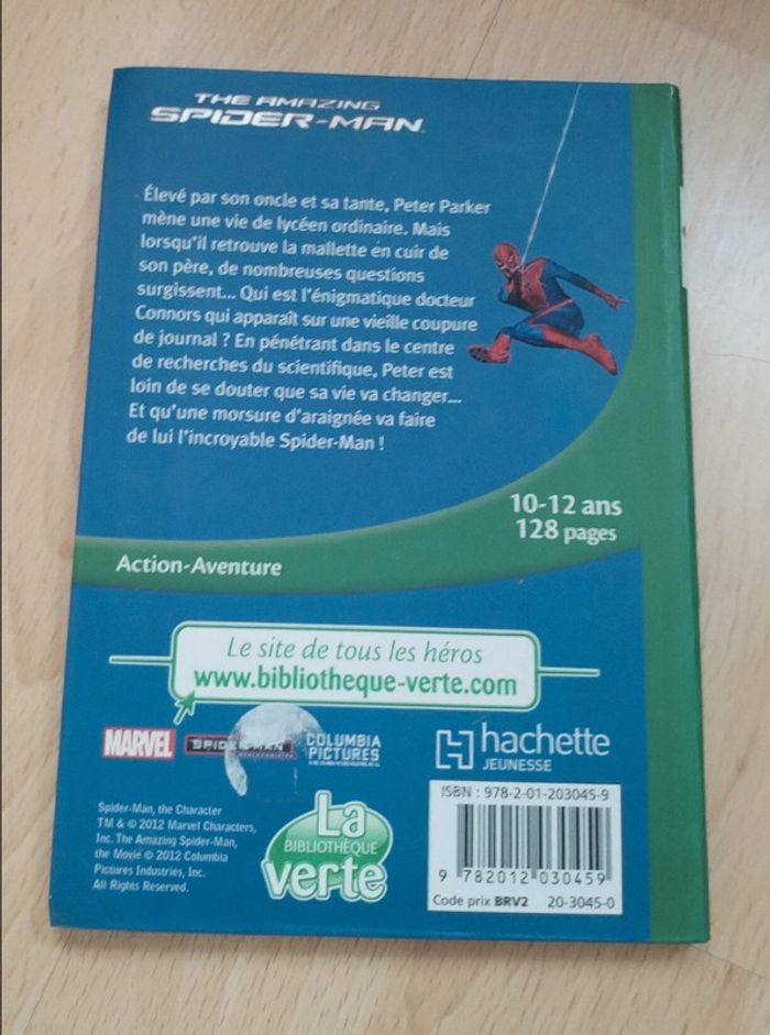 Livre spiderman - photo numéro 3