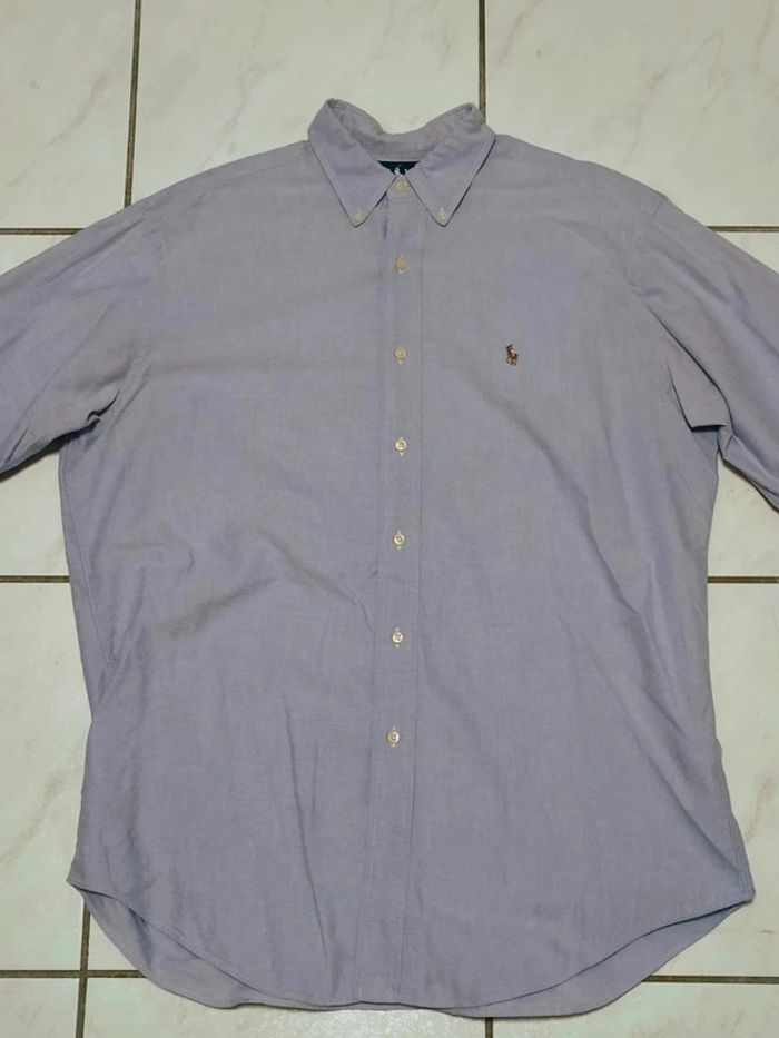 Chemise Ralph Lauren Oxford Yarmouth – 100% coton – Style vintage y2k - photo numéro 10