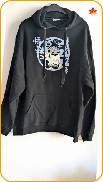 Sweat à capuche homme Dragon Ball Z  XL