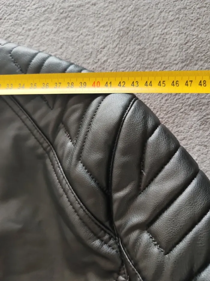 Veste biker simili cuir Zara – Homme M – Très bon état - photo numéro 6