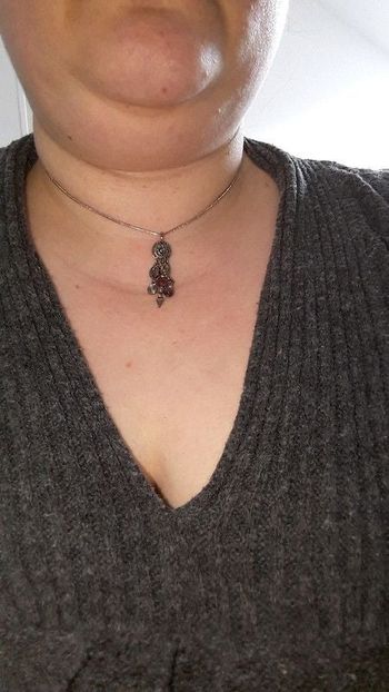 Collier fantaisie