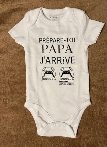 Body annonce grossesse 👶