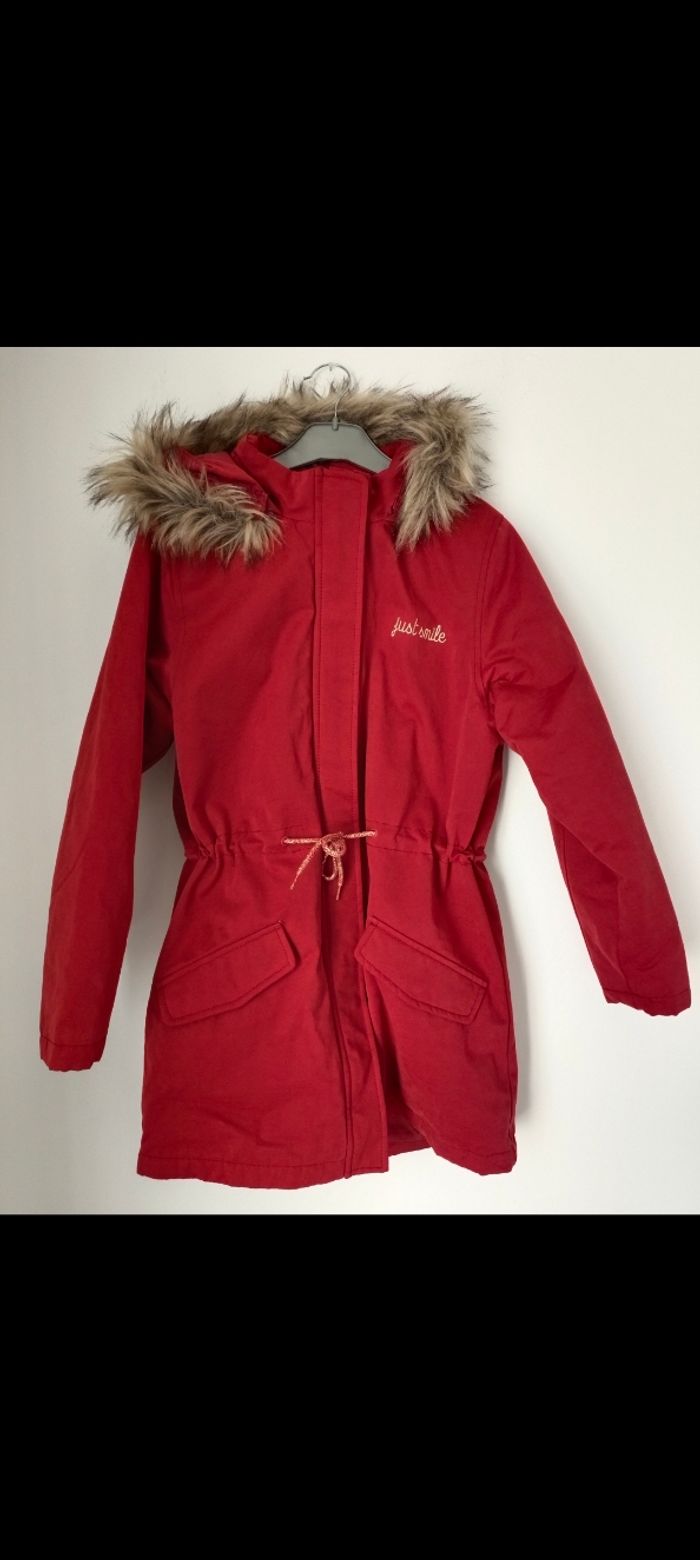 Parka fille en 14 ans 158 cm