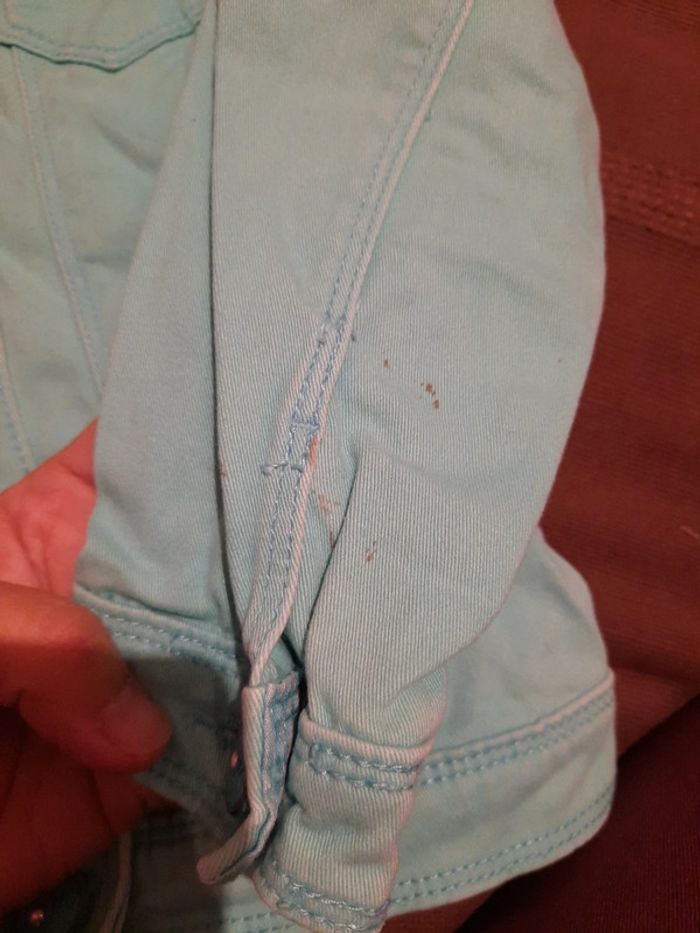 Veste verte - photo numéro 3