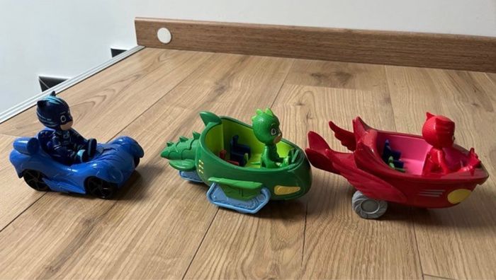 Camion pyjamasque et 3 figurines - photo numéro 4