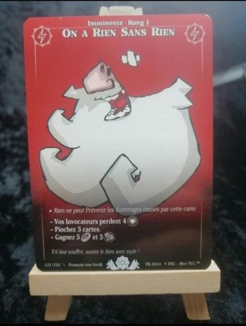 Rise TCG candypocalypse On a rien sans rien 121 /232